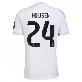 Virallinen pelipaita Real Madrid Huijsen 24 Koti 2025-26 Lyhythihainen - Miesten